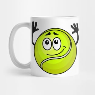 Tennis ball Mug